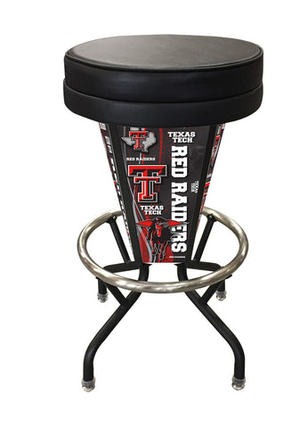 Texas Tech Lighted Bar Stool