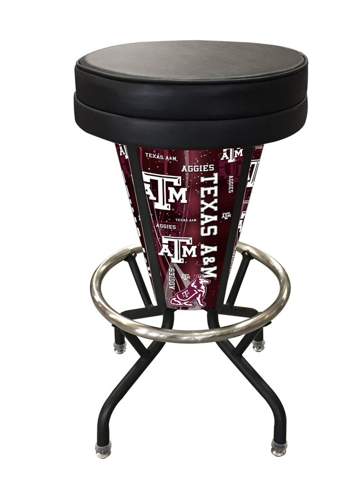 Texas A&m Lighted Bar Stool