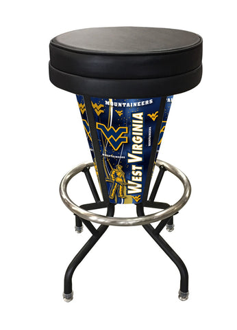 West Virginia Lighted Bar Stool