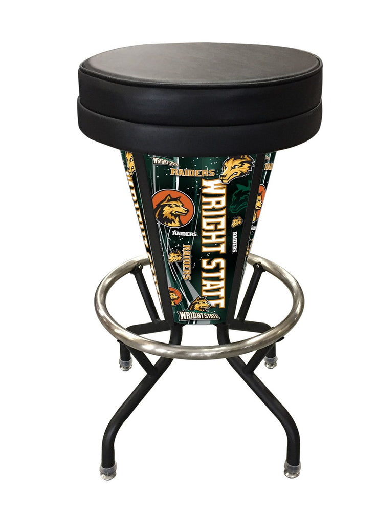 Wright State Lighted Bar Stool