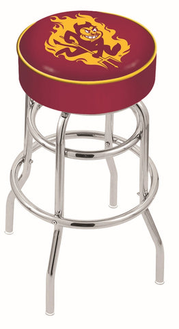Arizona State Bar Stool With Sparky Logo