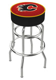 Calgary Flames Bar Stool