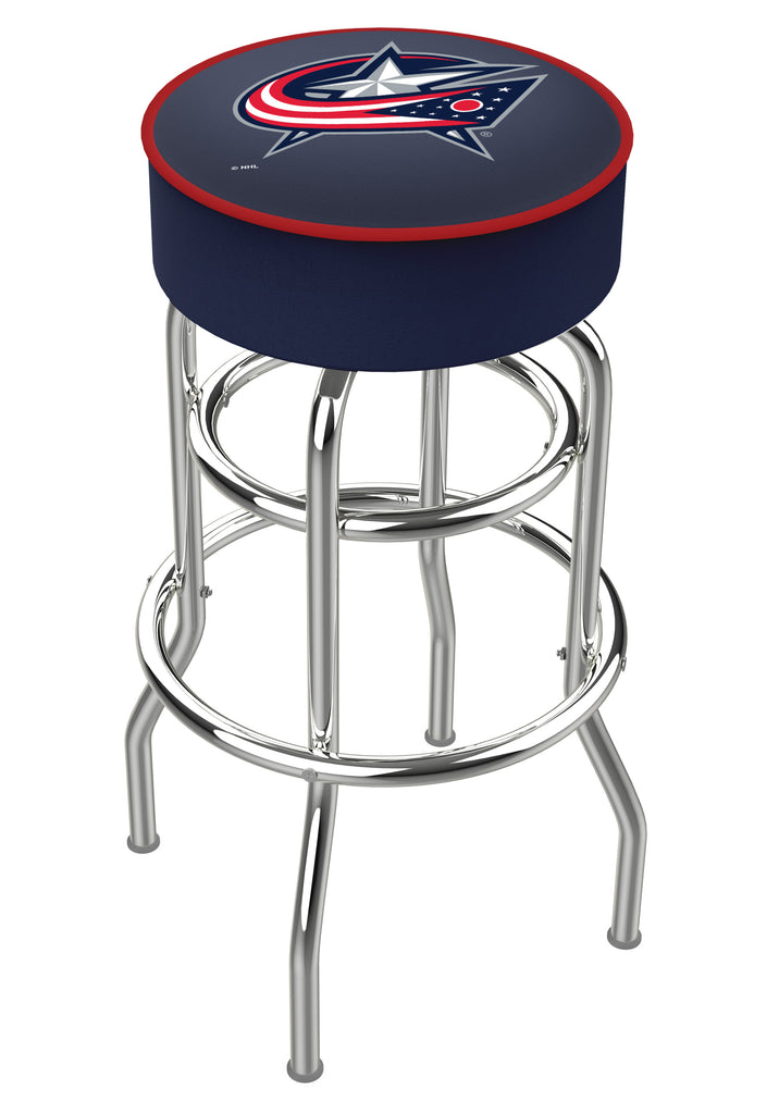 Columbus Blue Jackets Bar Stool
