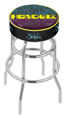 Jimi Hendrix Stool - Aye (mirrored)