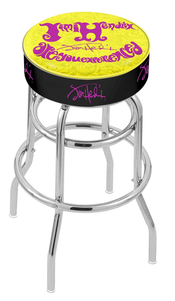 Jimi Hendrix Stool - Aye (yellow)