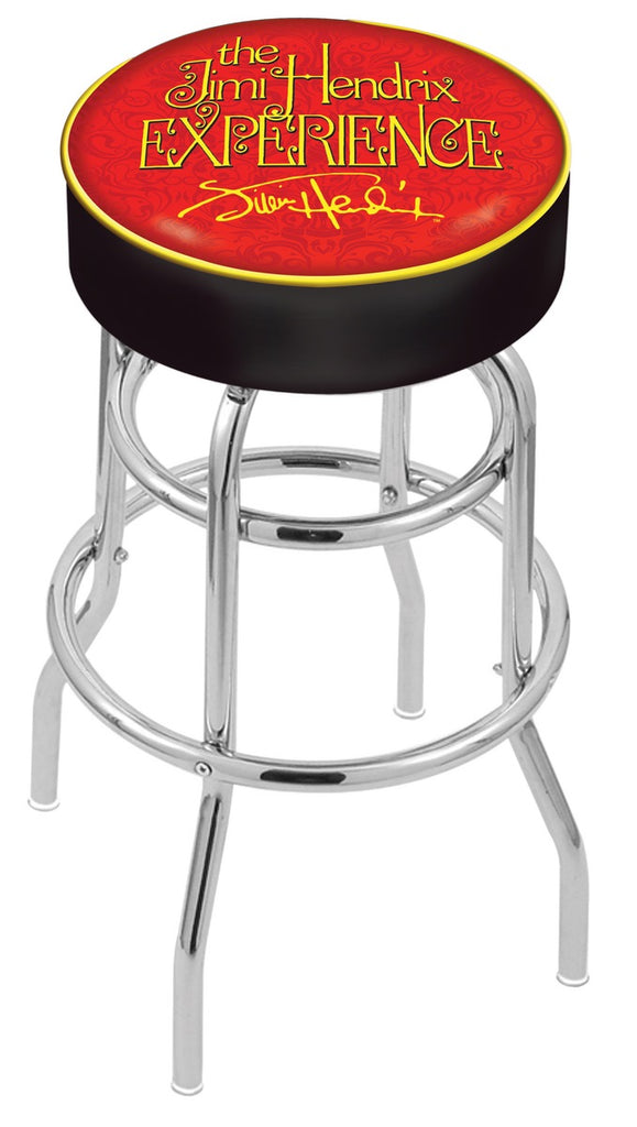 Jimi Hendrix Stool - Jhe (red)