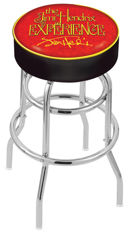Jimi Hendrix Stool - Jhe (red)