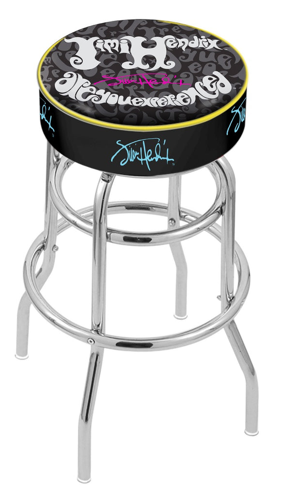 Jimi Hendrix Stool - Aye (jumble)