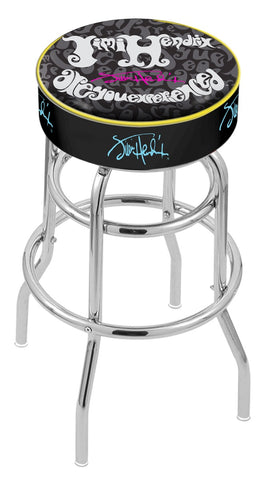 Jimi Hendrix Stool - Aye (jumble)