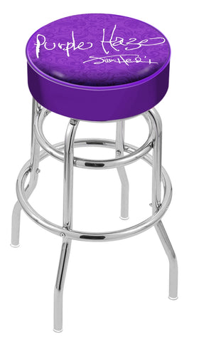 Jimi Hendrix Stool (purple Haze)