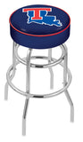 Louisiana Tech Bar Stool