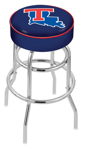 Louisiana Tech Bar Stool