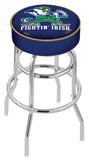 Notre Dame (leprechaun) Bar Stool