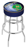 Notre Dame (shamrock) Bar Stool