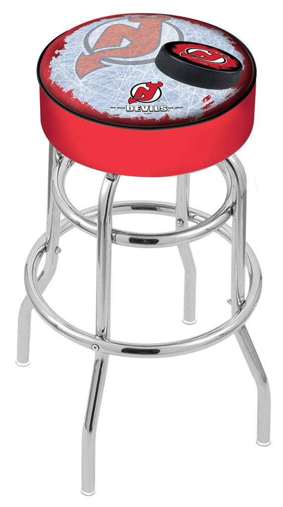 New Jersey Devils Bar Stool