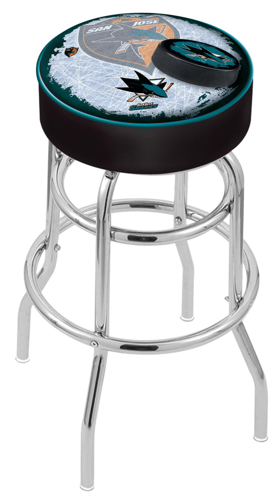 San Jose Sharks Bar Stool