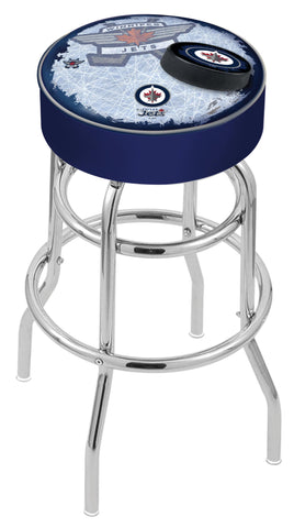 Winnipeg Jets Bar Stool