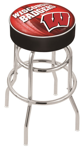 Wisconsin "w" Bar Stool