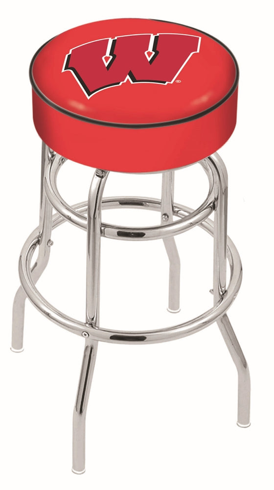 Wisconsin "w" Bar Stool