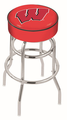 Wisconsin "w" Bar Stool