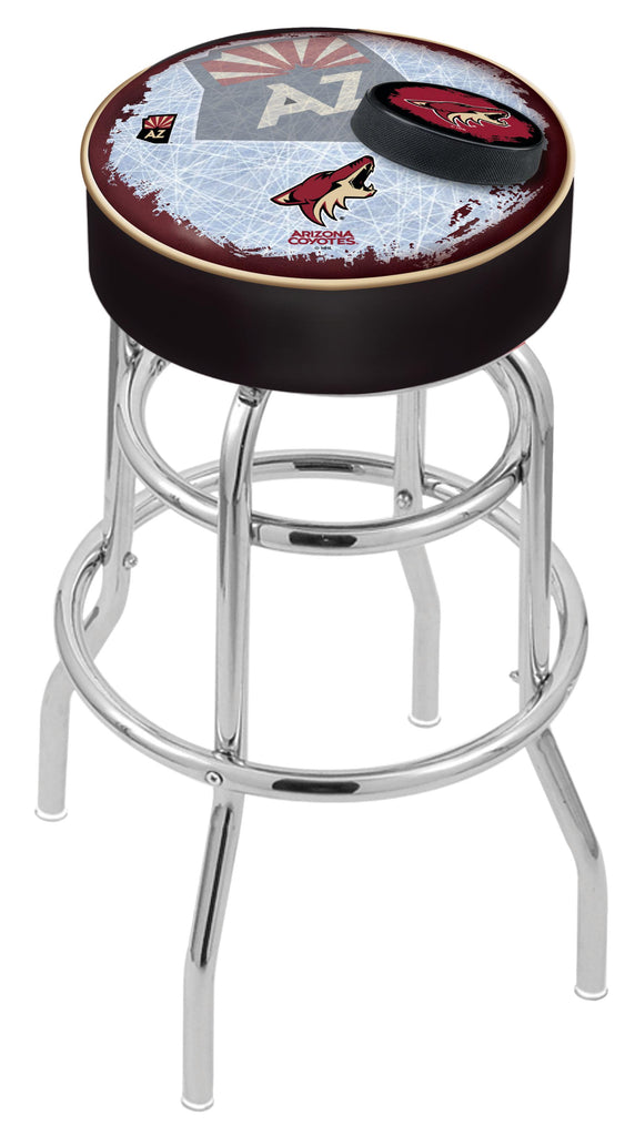 Arizona Coyotes Bar Stool