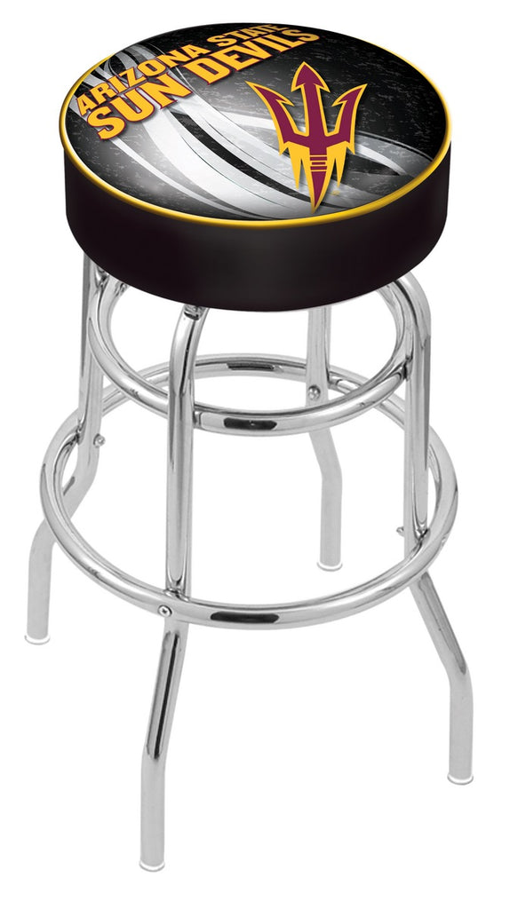 Arizona State Bar Stool With Pitchfork Logo