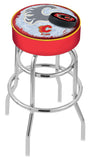 Calgary Flames Bar Stool