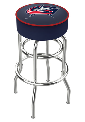 Columbus Blue Jackets Bar Stool