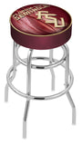 Florida State (script) Bar Stool