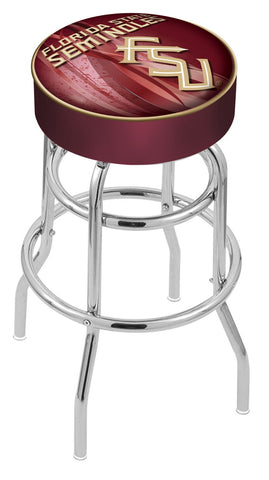 Florida State (script) Bar Stool