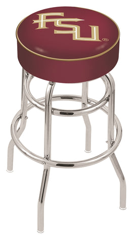 Florida State (script) Bar Stool