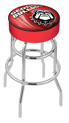 Georgia "bulldog" Bar Stool