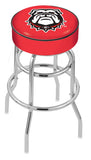 Georgia "bulldog" Bar Stool