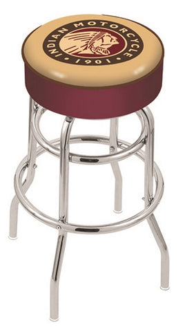 Indian Motorcycle Bar Stool