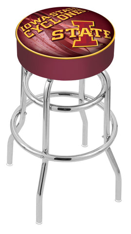 Iowa State Bar Stool