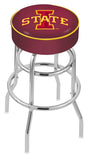 Iowa State Bar Stool