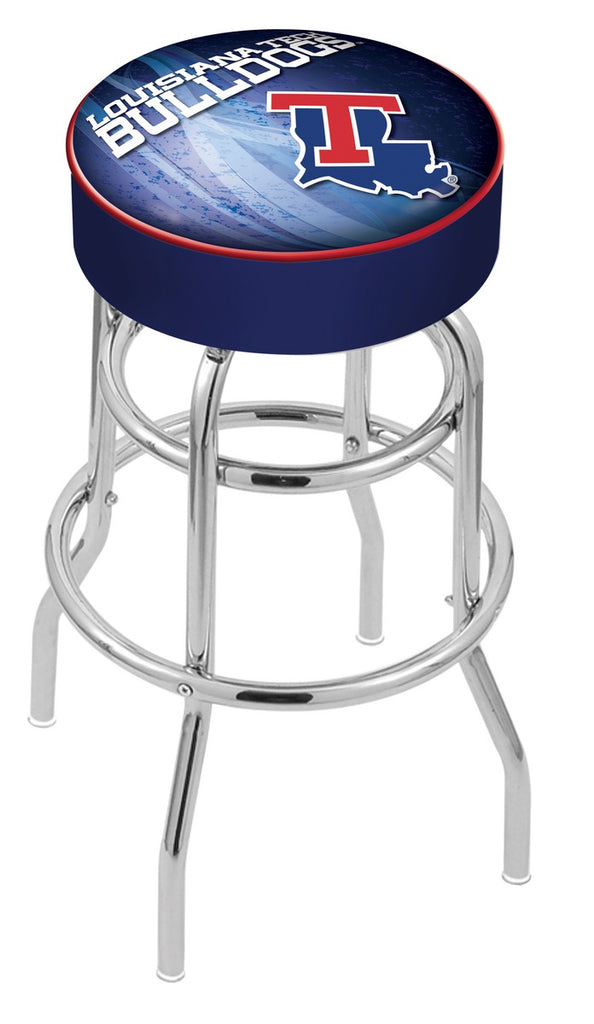 Louisiana Tech Bar Stool