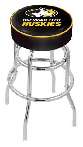Michigan Tech Bar Stool