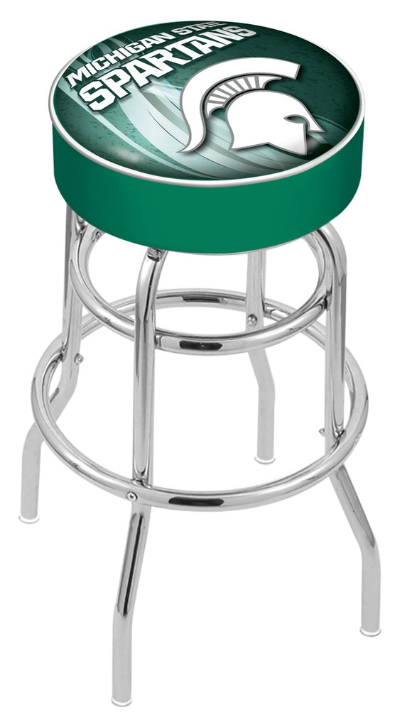 Michigan State Bar Stool