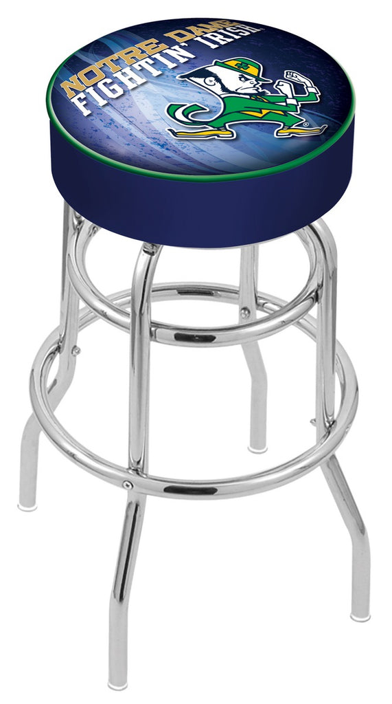 Notre Dame (leprechaun) Bar Stool