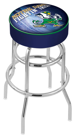 Notre Dame (leprechaun) Bar Stool