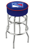 New York Rangers Bar Stool