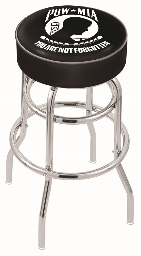 Pow-mia Bar Stool