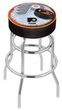 Philadelphia Flyers Bar Stool W-black Background