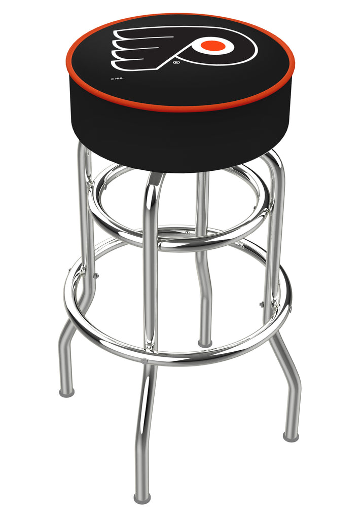 Philadelphia Flyers Bar Stool W-black Background