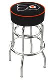 Philadelphia Flyers Bar Stool W-black Background