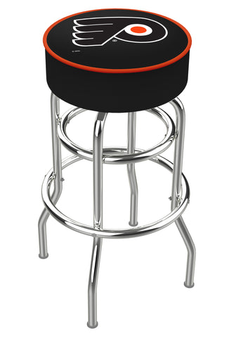 Philadelphia Flyers Bar Stool W-black Background