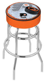 Philadelphia Flyers Bar Stool W-orange Background
