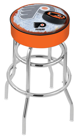 Philadelphia Flyers Bar Stool W-orange Background