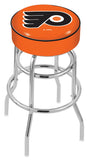 Philadelphia Flyers Bar Stool W-orange Background